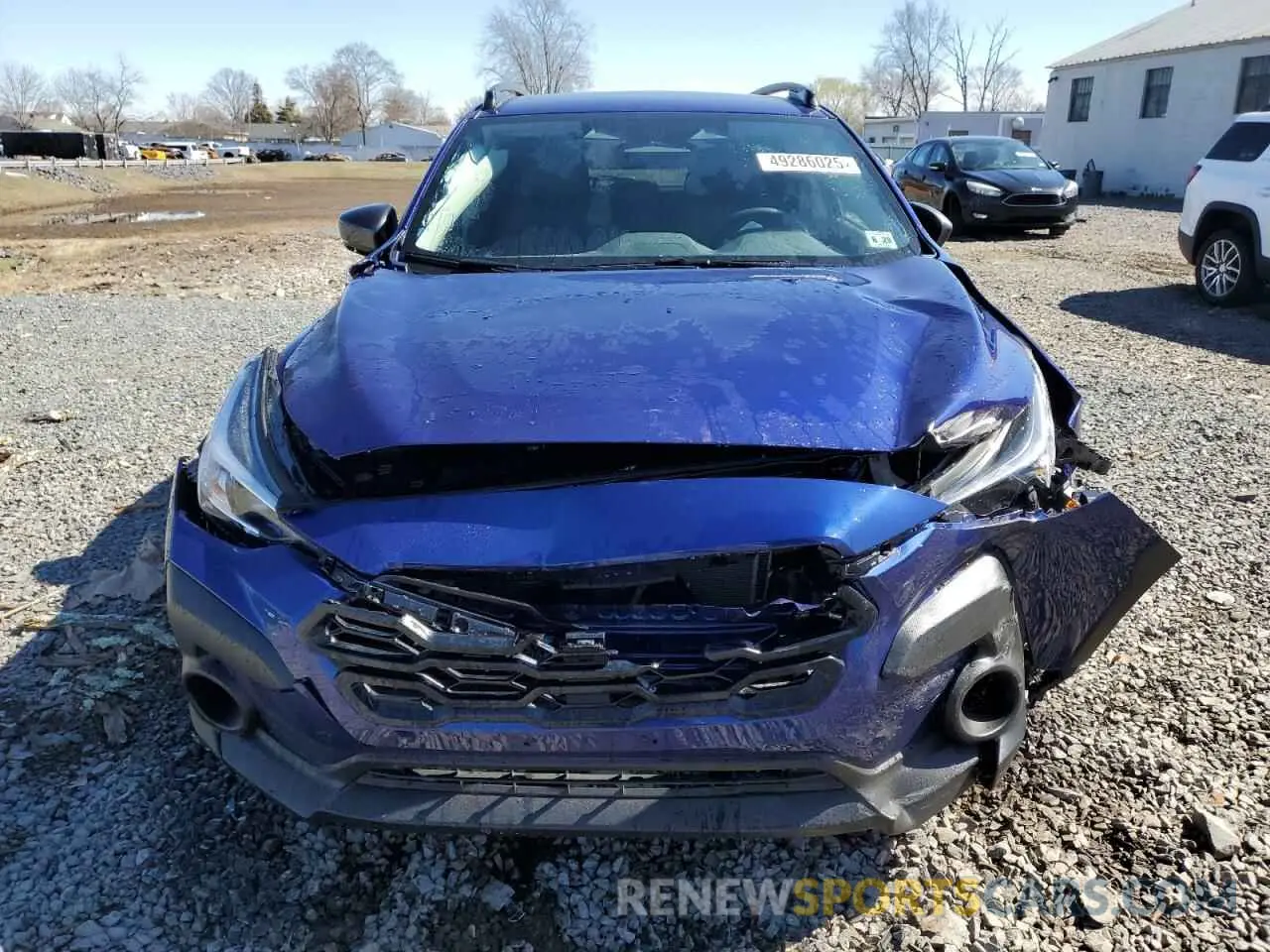5 Photograph of a damaged car JF2GUADC4R8384491 SUBARU CROSSTREK 2024