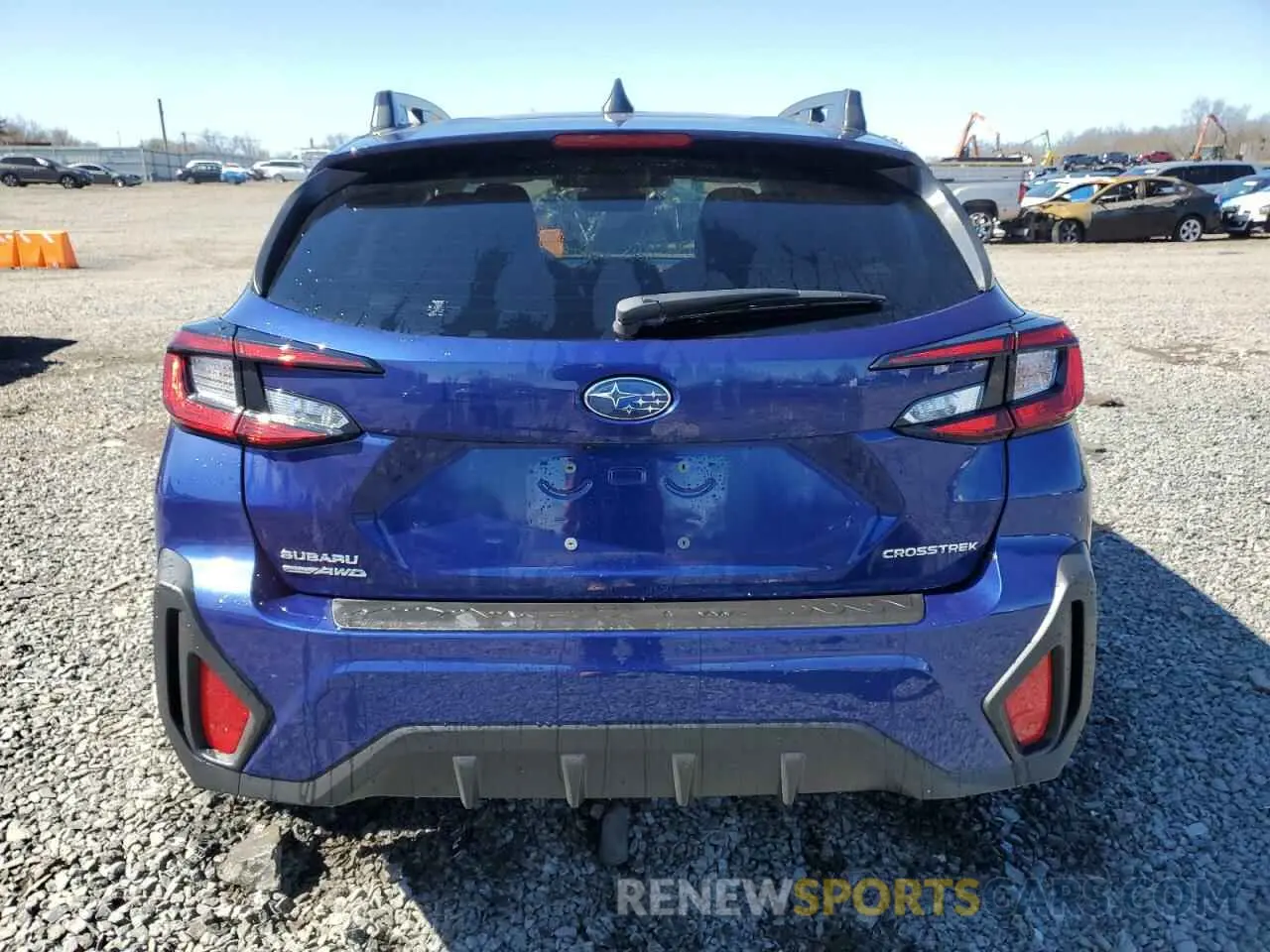 6 Photograph of a damaged car JF2GUADC4R8384491 SUBARU CROSSTREK 2024