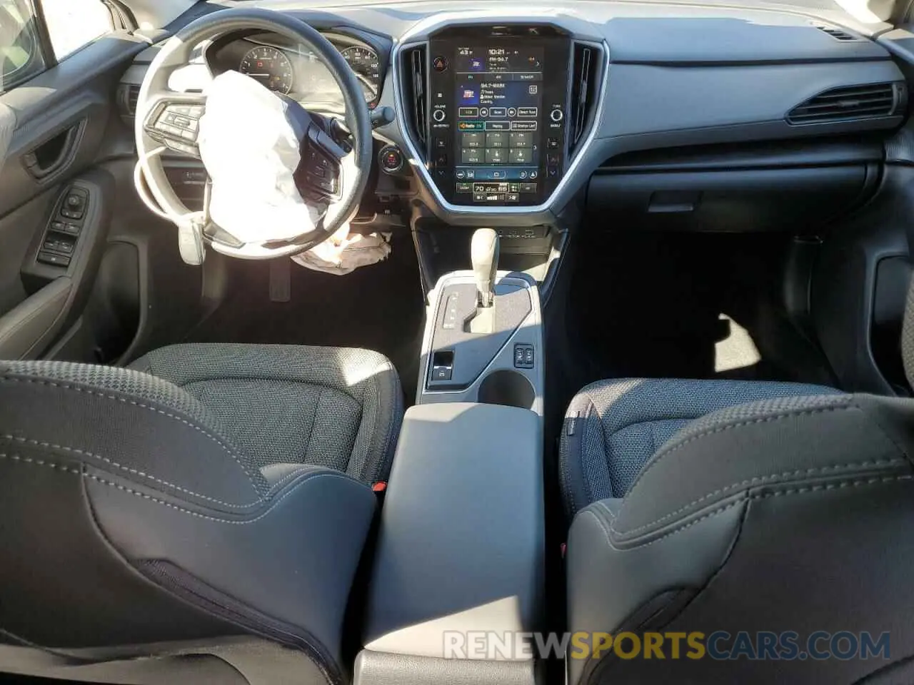 8 Photograph of a damaged car JF2GUADC4R8384491 SUBARU CROSSTREK 2024