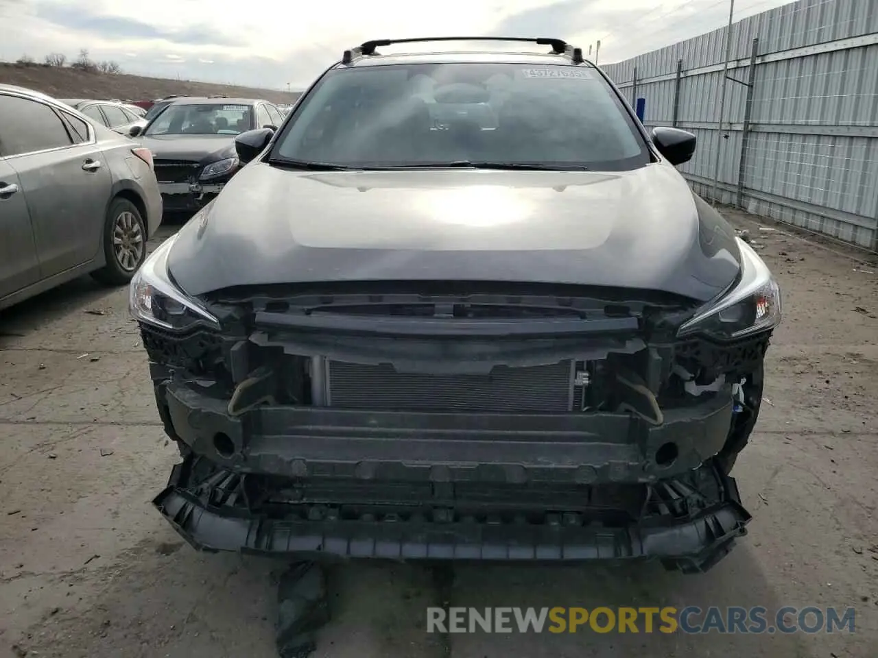 5 Фотография поврежденного автомобиля JF2GUADC4R8875689 SUBARU CROSSTREK 2024
