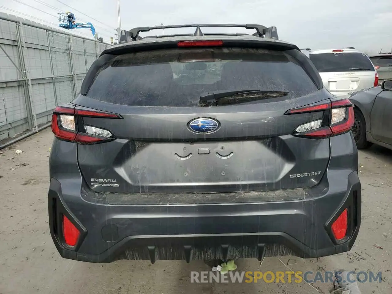 6 Фотография поврежденного автомобиля JF2GUADC4R8875689 SUBARU CROSSTREK 2024