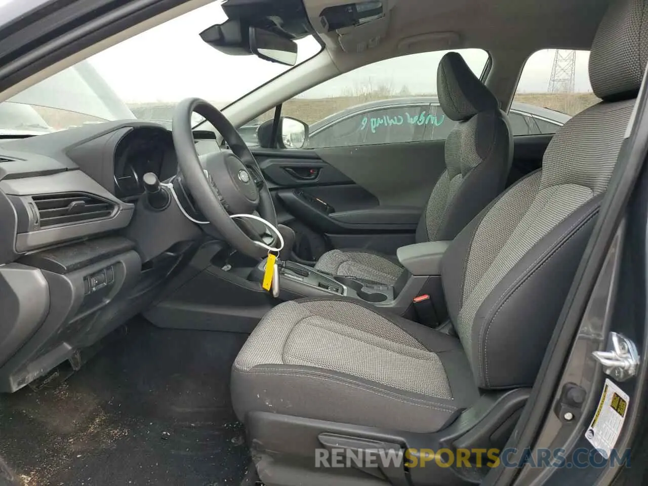 7 Фотография поврежденного автомобиля JF2GUADC4R8875689 SUBARU CROSSTREK 2024