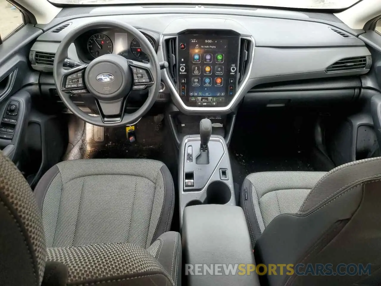 8 Фотография поврежденного автомобиля JF2GUADC4R8875689 SUBARU CROSSTREK 2024