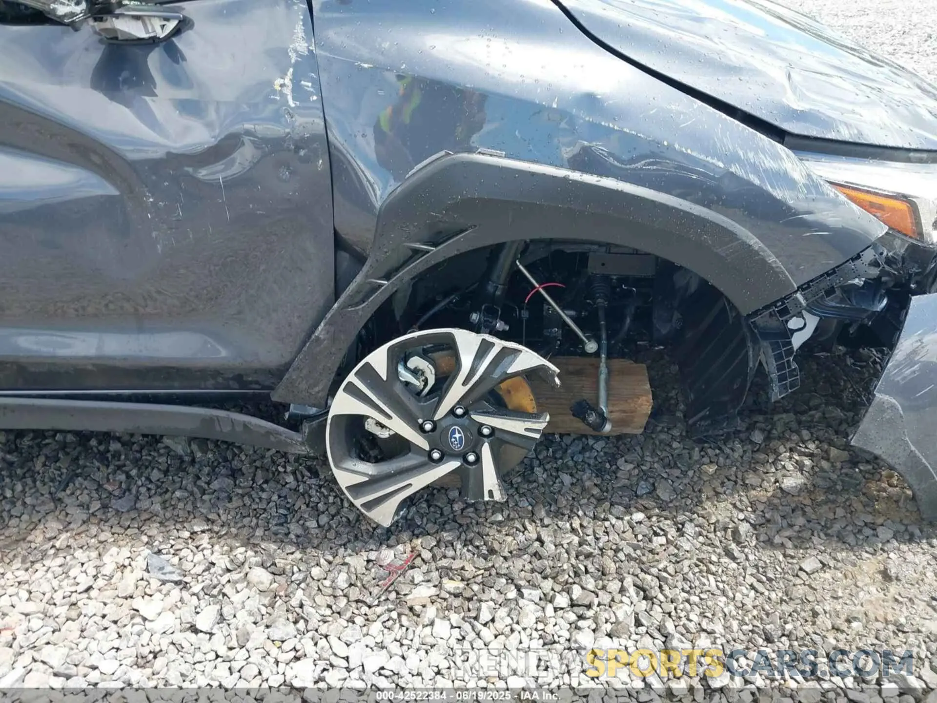 13 Photograph of a damaged car JF2GUADC4R8900753 SUBARU CROSSTREK 2024