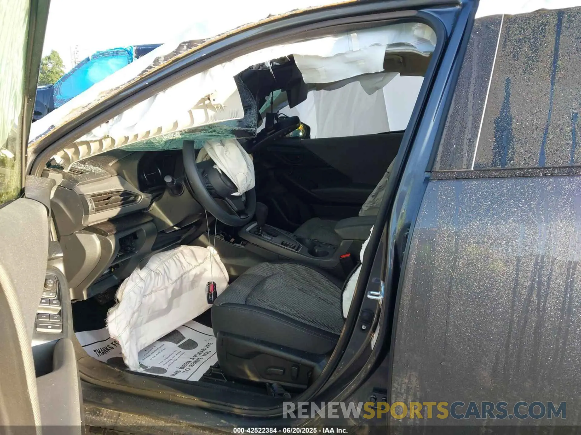 5 Photograph of a damaged car JF2GUADC4R8900753 SUBARU CROSSTREK 2024