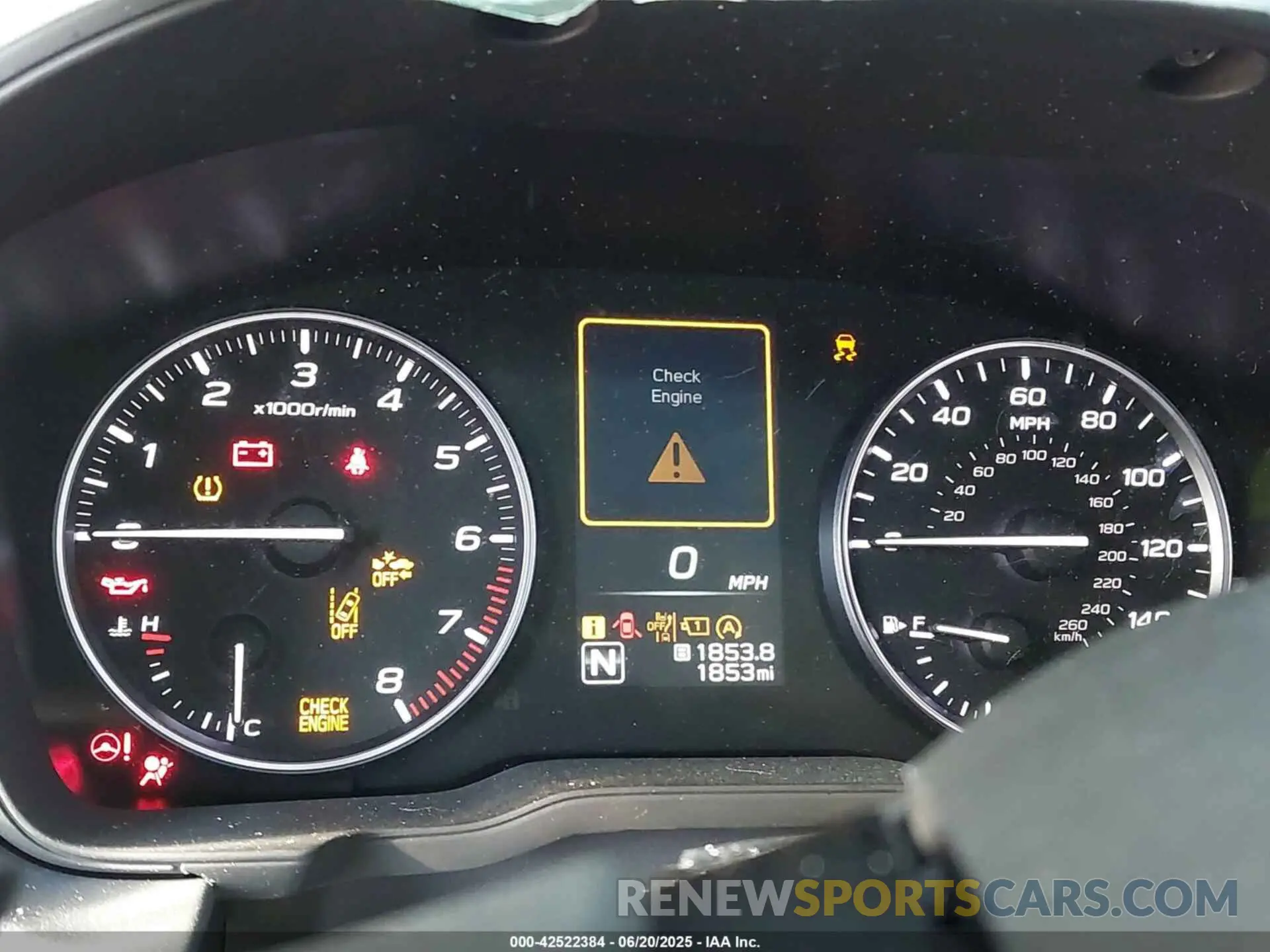 7 Photograph of a damaged car JF2GUADC4R8900753 SUBARU CROSSTREK 2024