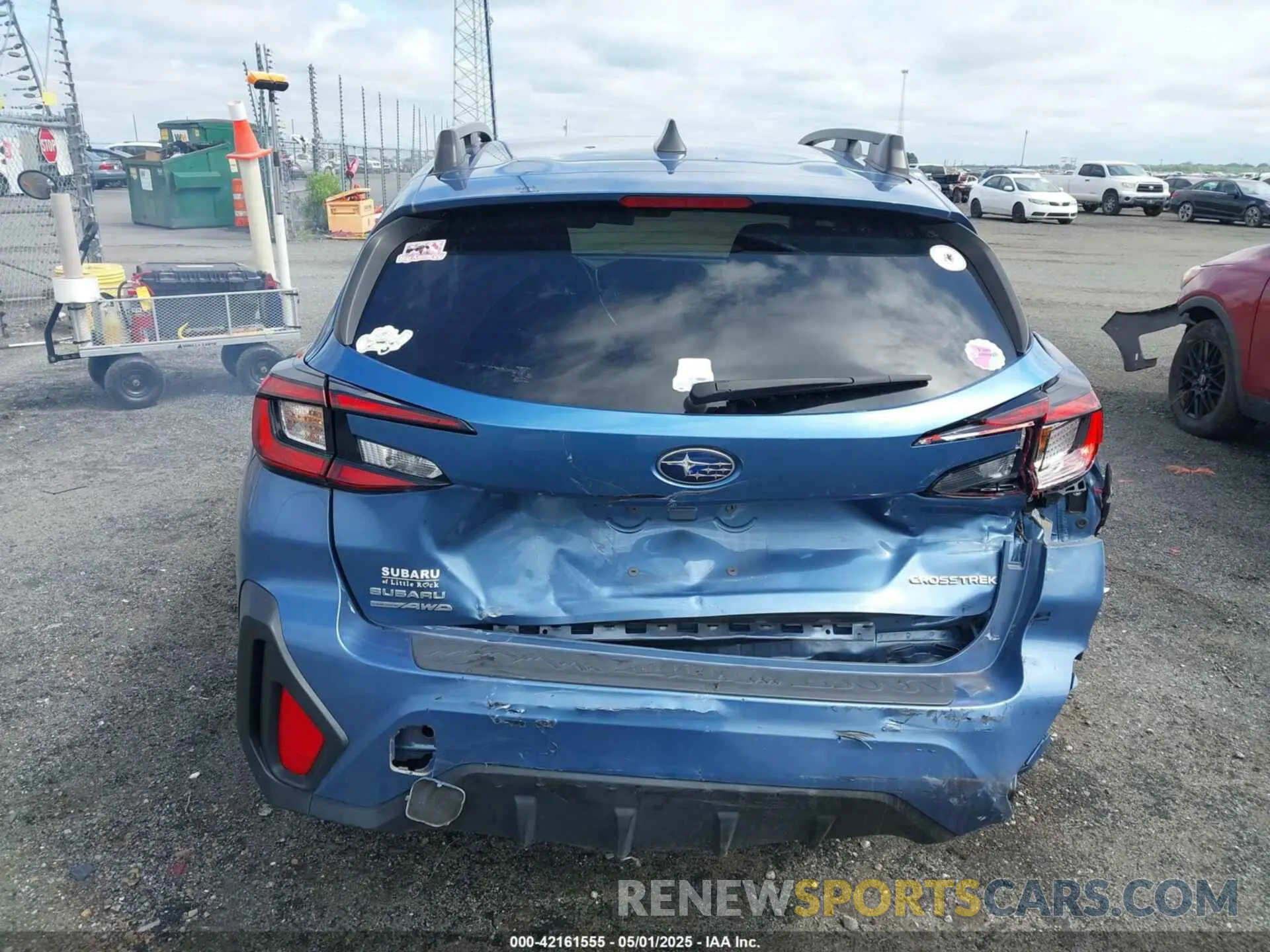 16 Photograph of a damaged car JF2GUADC4RH252346 SUBARU CROSSTREK 2024