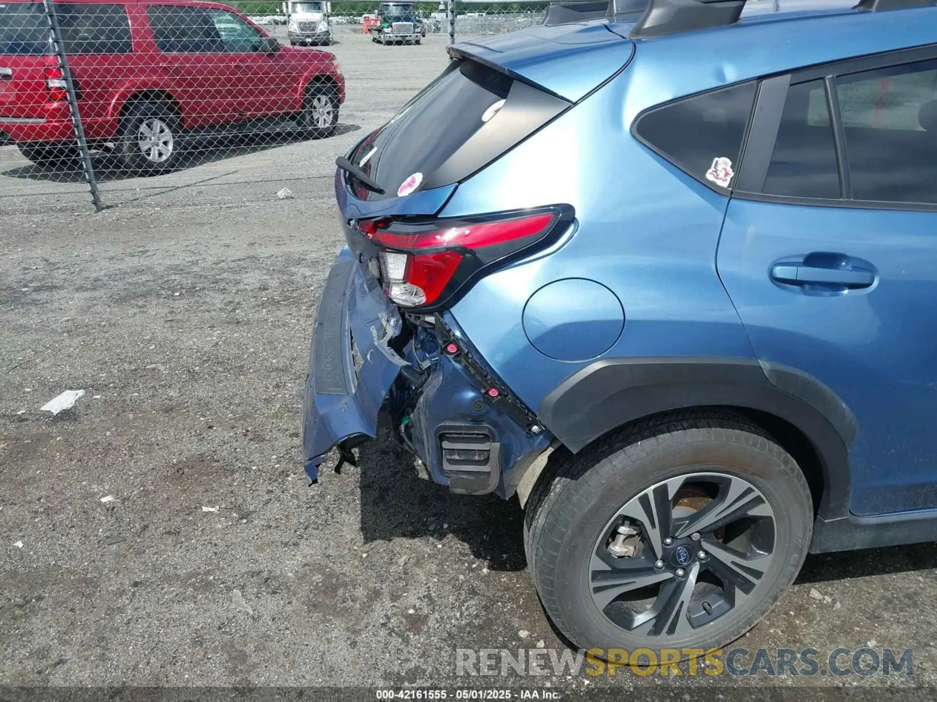 17 Photograph of a damaged car JF2GUADC4RH252346 SUBARU CROSSTREK 2024