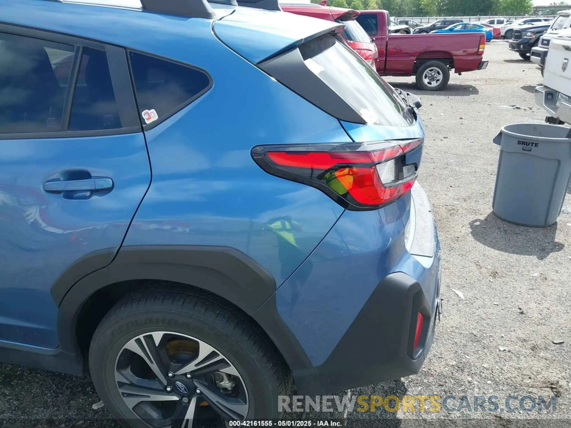 18 Photograph of a damaged car JF2GUADC4RH252346 SUBARU CROSSTREK 2024