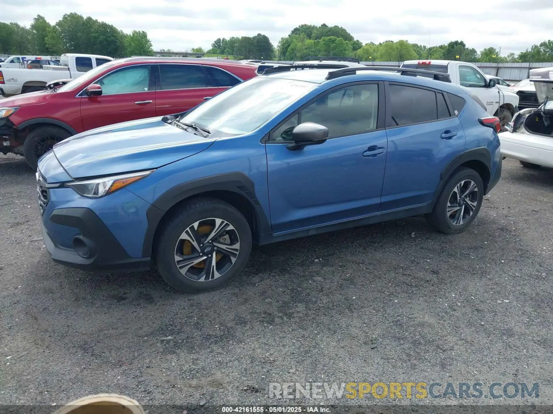2 Photograph of a damaged car JF2GUADC4RH252346 SUBARU CROSSTREK 2024