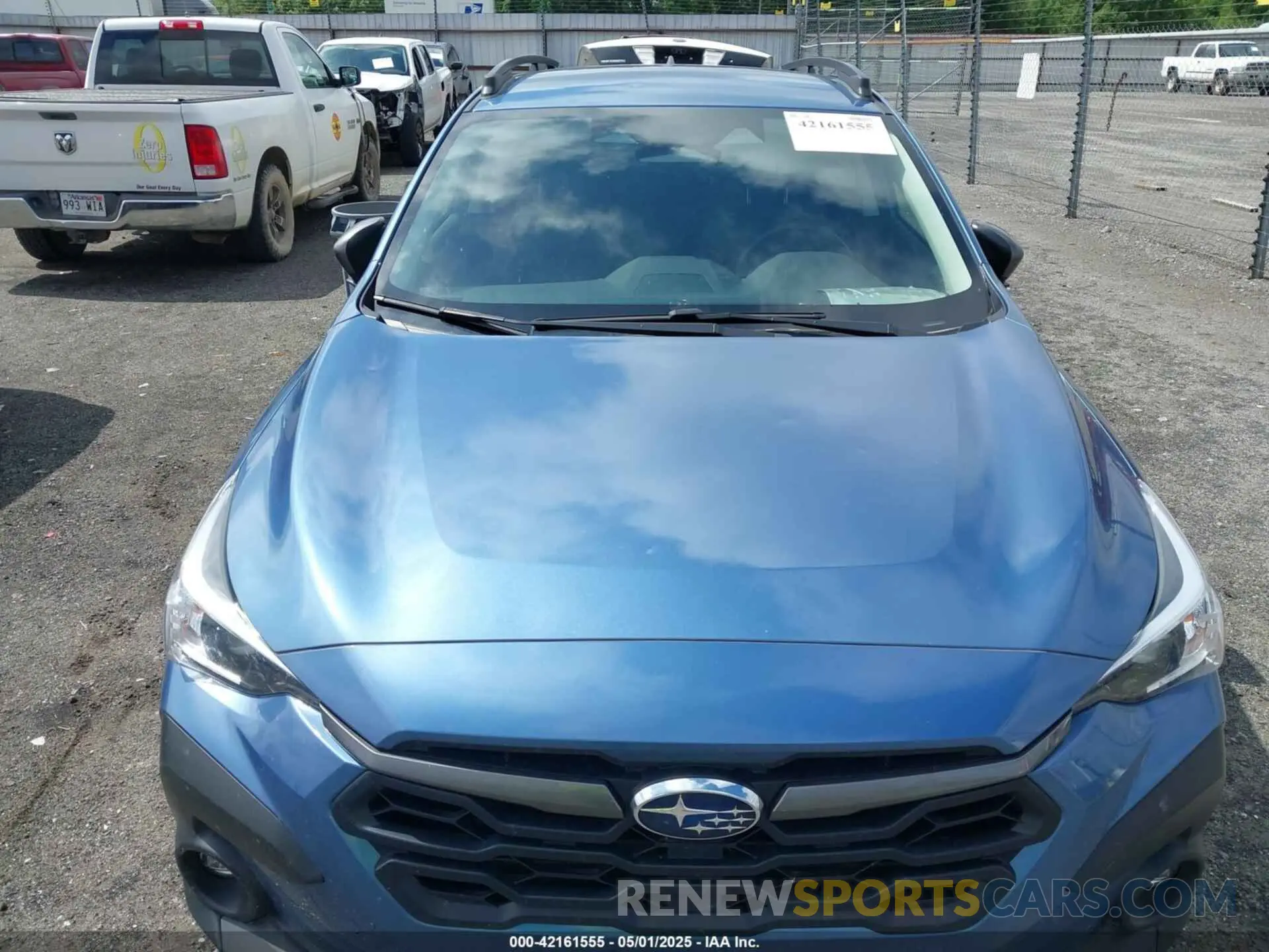 20 Photograph of a damaged car JF2GUADC4RH252346 SUBARU CROSSTREK 2024
