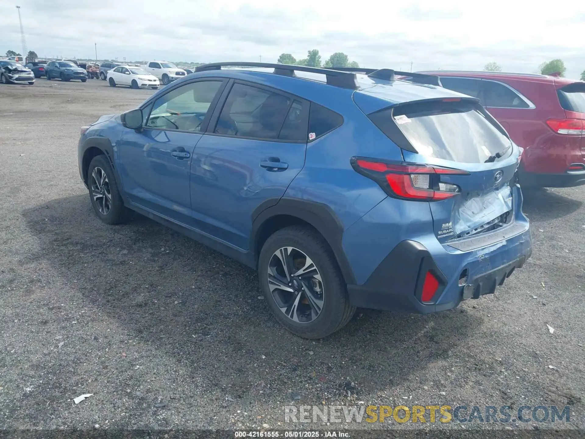 3 Photograph of a damaged car JF2GUADC4RH252346 SUBARU CROSSTREK 2024