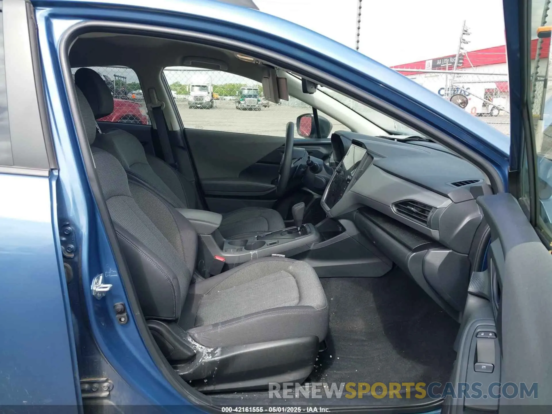 5 Photograph of a damaged car JF2GUADC4RH252346 SUBARU CROSSTREK 2024