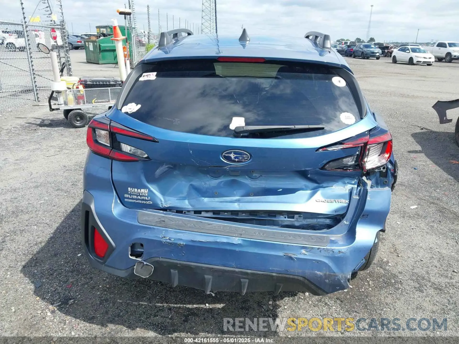 6 Photograph of a damaged car JF2GUADC4RH252346 SUBARU CROSSTREK 2024