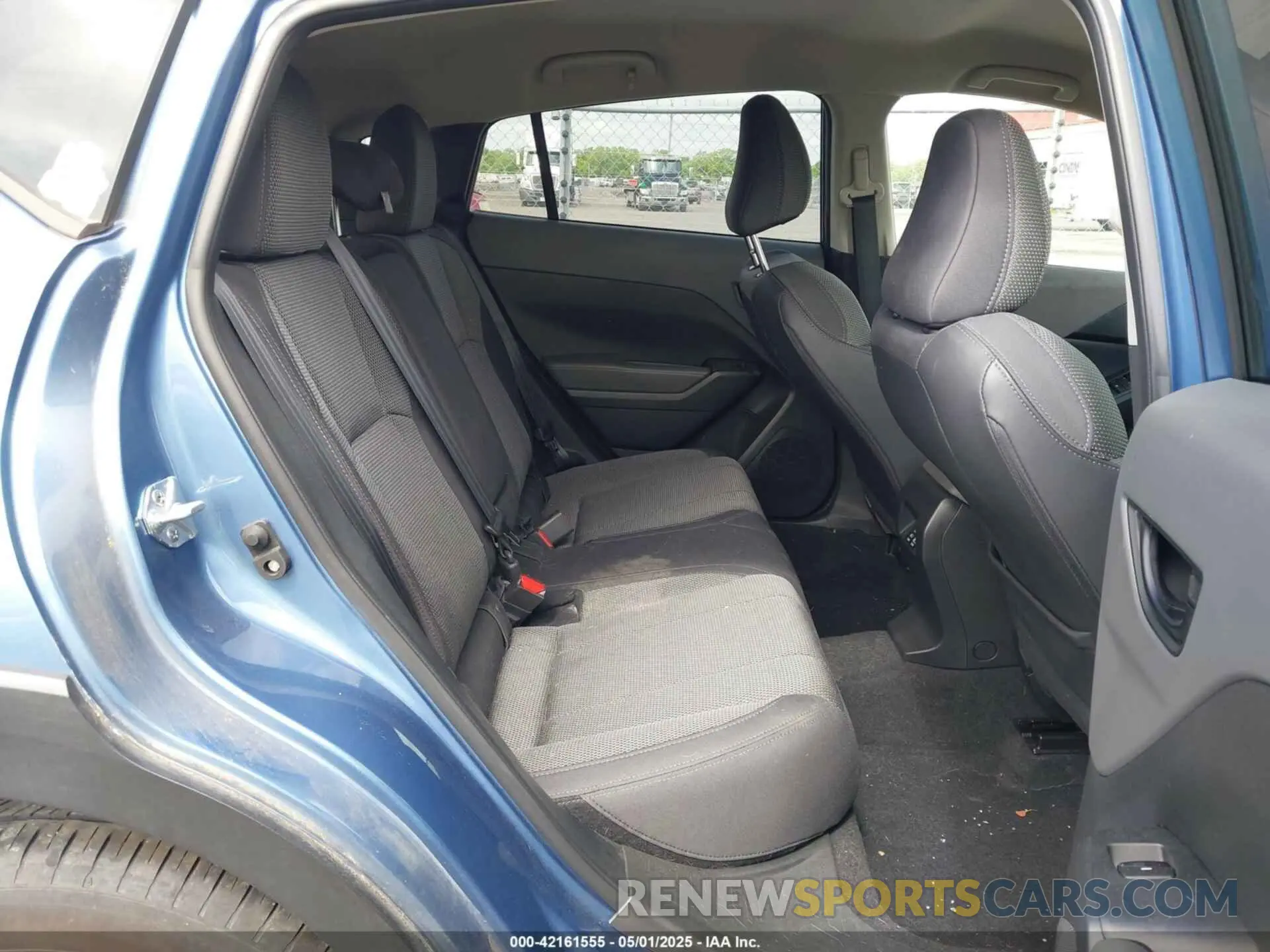 8 Photograph of a damaged car JF2GUADC4RH252346 SUBARU CROSSTREK 2024