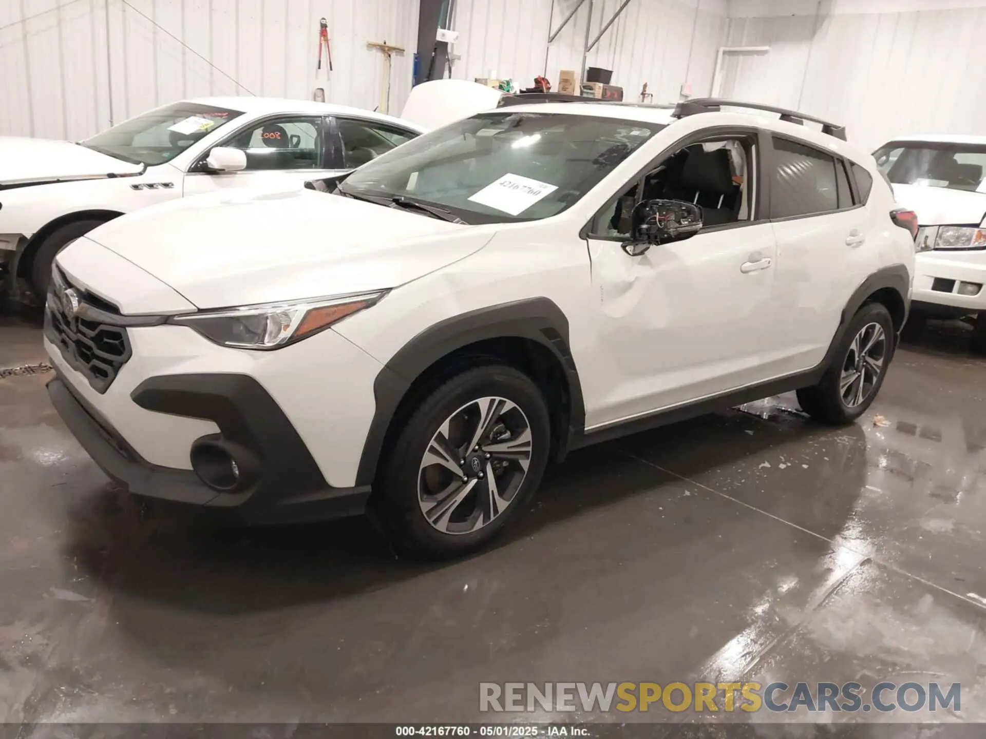 2 Photograph of a damaged car JF2GUADC4RH324050 SUBARU CROSSTREK 2024