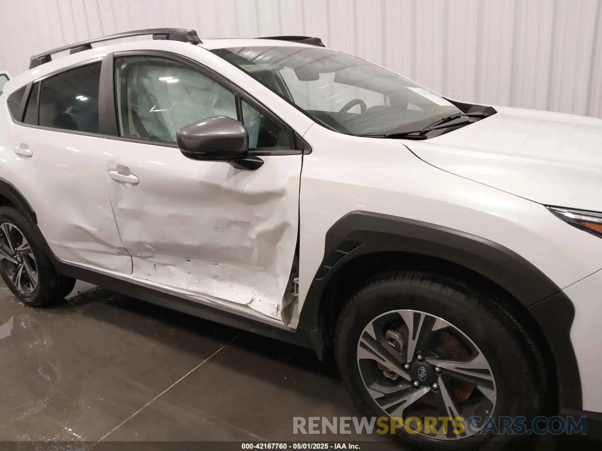 6 Photograph of a damaged car JF2GUADC4RH324050 SUBARU CROSSTREK 2024