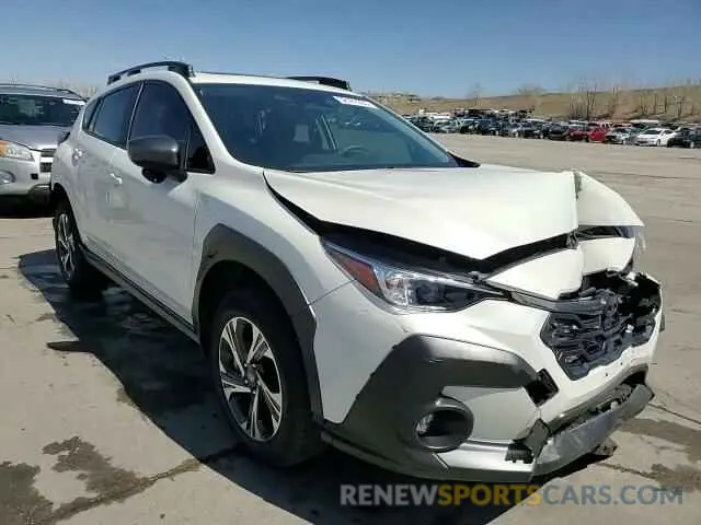 14 Фотография поврежденного автомобиля JF2GUADC4RH324792 SUBARU CROSSTREK 2024