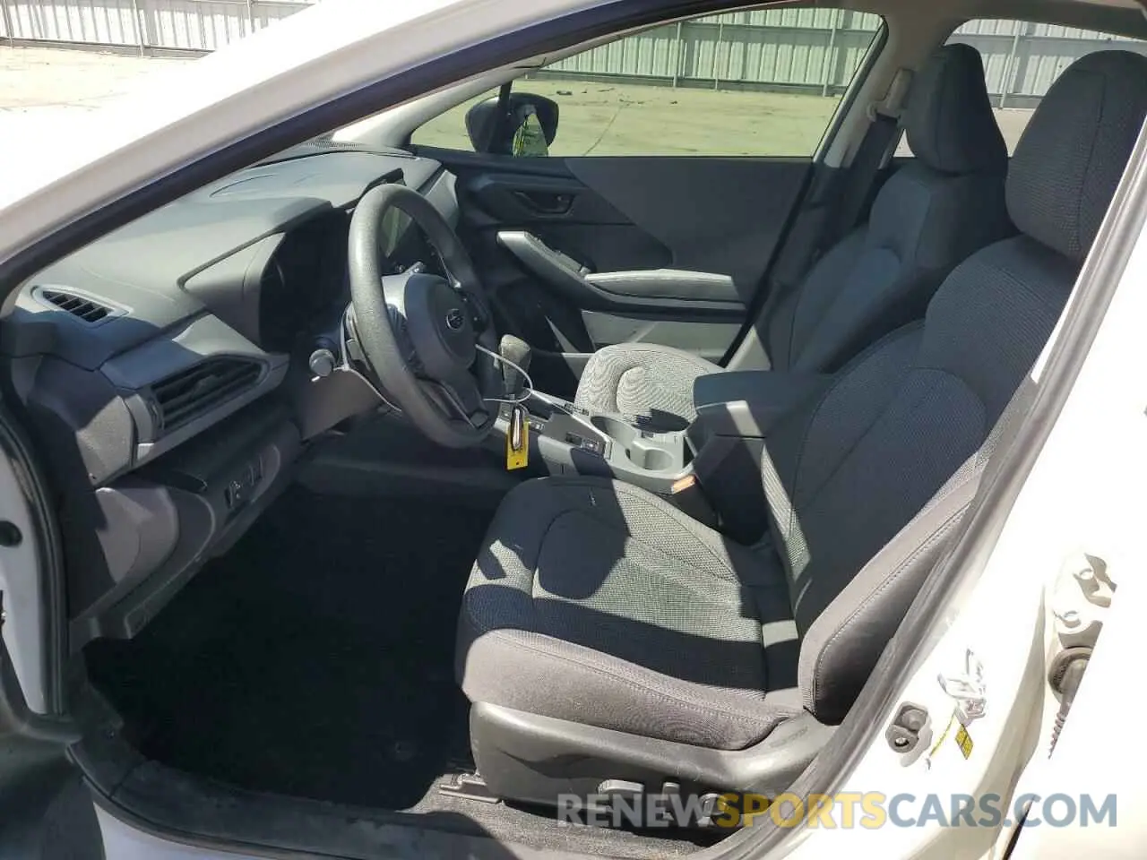 7 Фотография поврежденного автомобиля JF2GUADC4RH324792 SUBARU CROSSTREK 2024