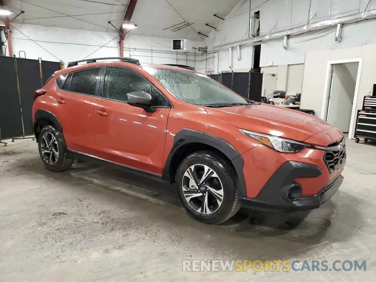 4 Photograph of a damaged car JF2GUADC4RH372311 SUBARU CROSSTREK 2024