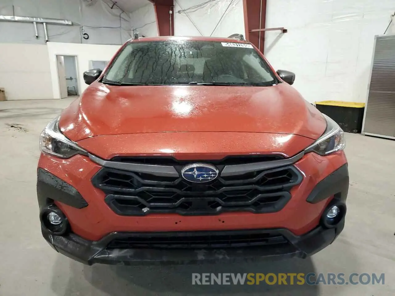 5 Photograph of a damaged car JF2GUADC4RH372311 SUBARU CROSSTREK 2024