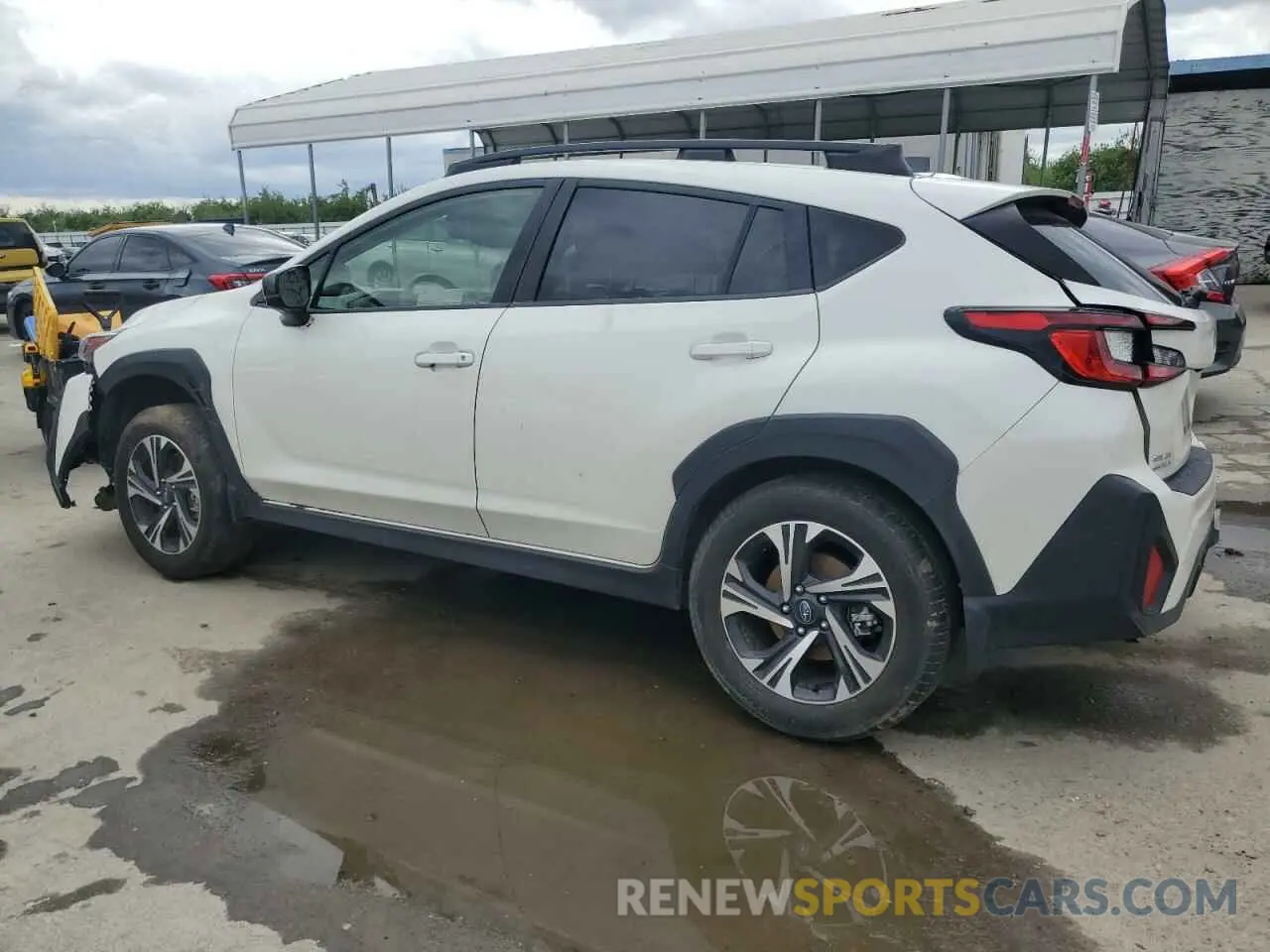 2 Photograph of a damaged car JF2GUADC5R8203155 SUBARU CROSSTREK 2024