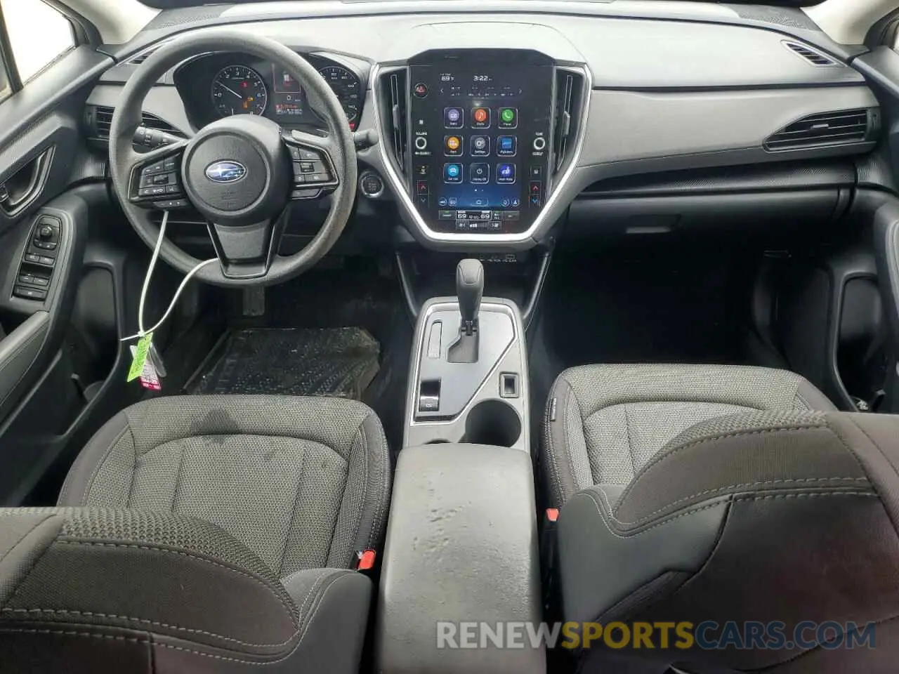 8 Photograph of a damaged car JF2GUADC5R8203155 SUBARU CROSSTREK 2024