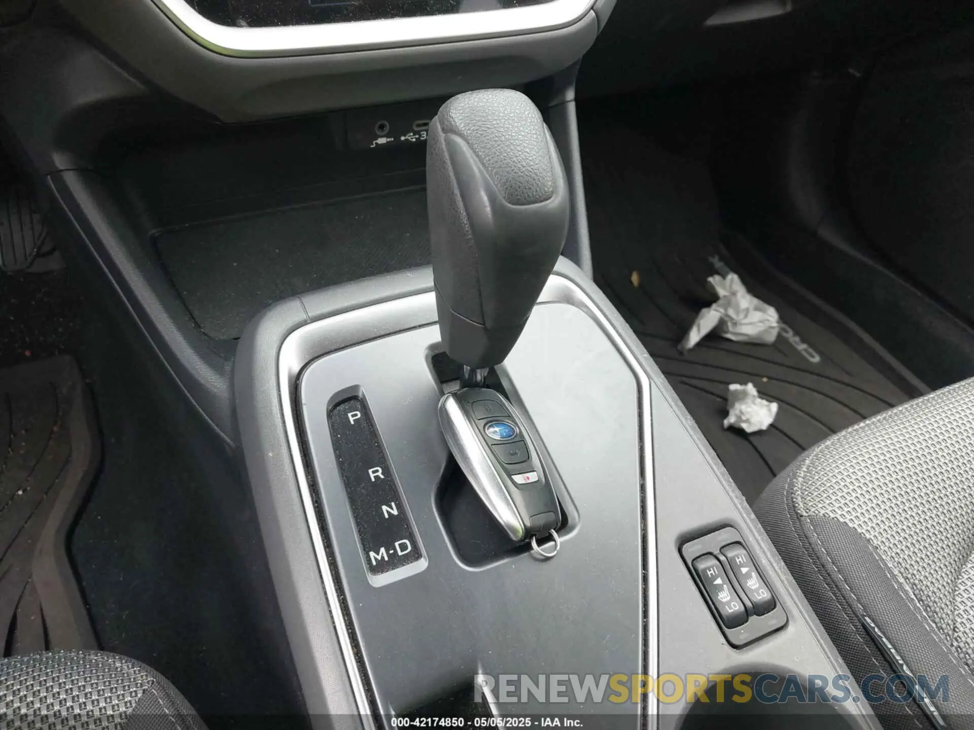 11 Photograph of a damaged car JF2GUADC5R8290118 SUBARU CROSSTREK 2024