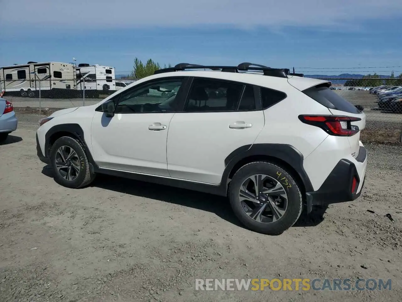 2 Фотография поврежденного автомобиля JF2GUADC5R8292984 SUBARU CROSSTREK 2024