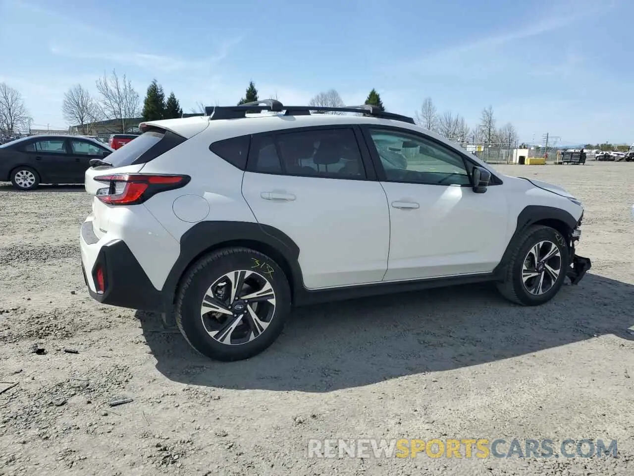 3 Фотография поврежденного автомобиля JF2GUADC5R8292984 SUBARU CROSSTREK 2024