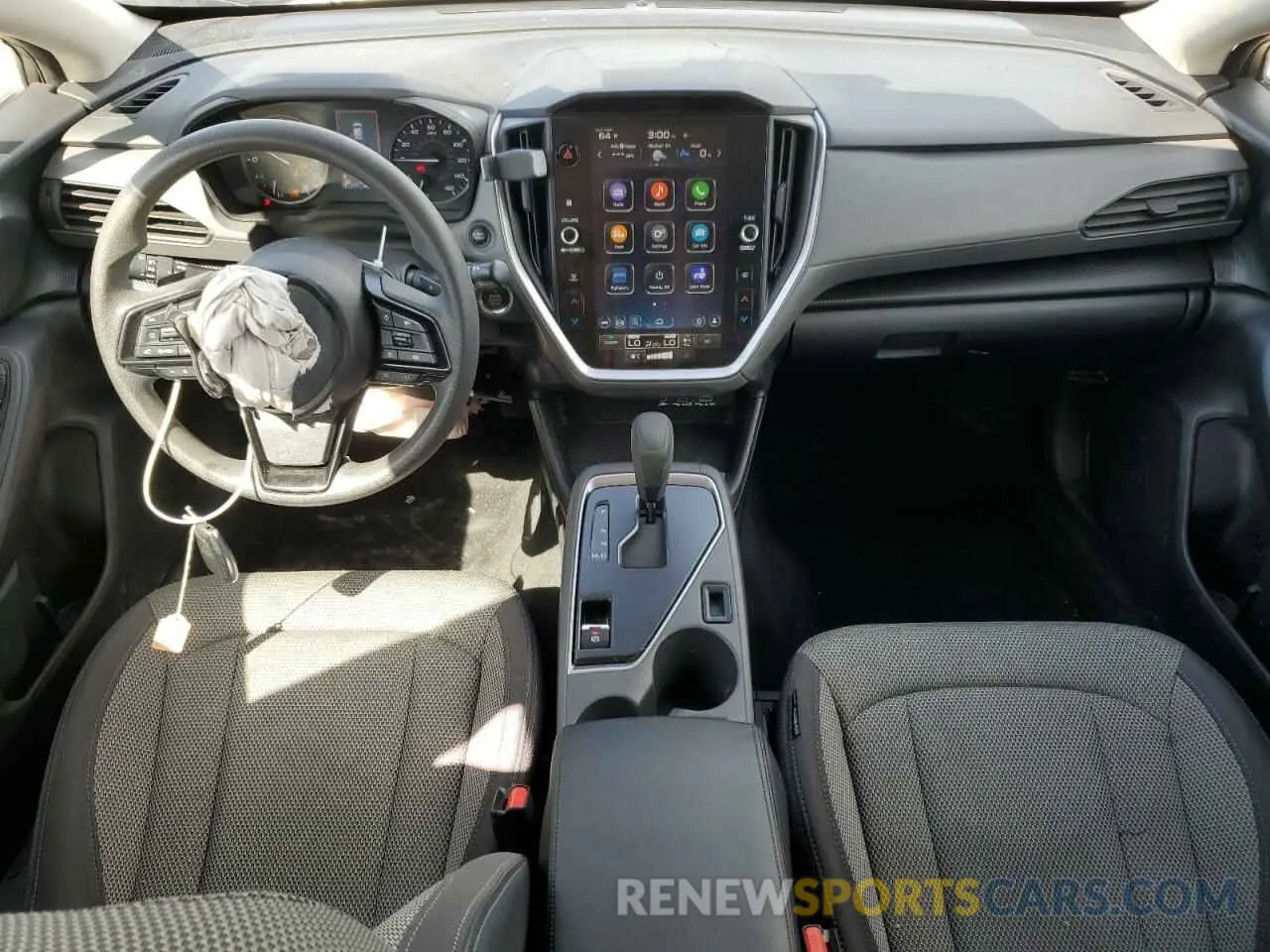 8 Фотография поврежденного автомобиля JF2GUADC5R8292984 SUBARU CROSSTREK 2024