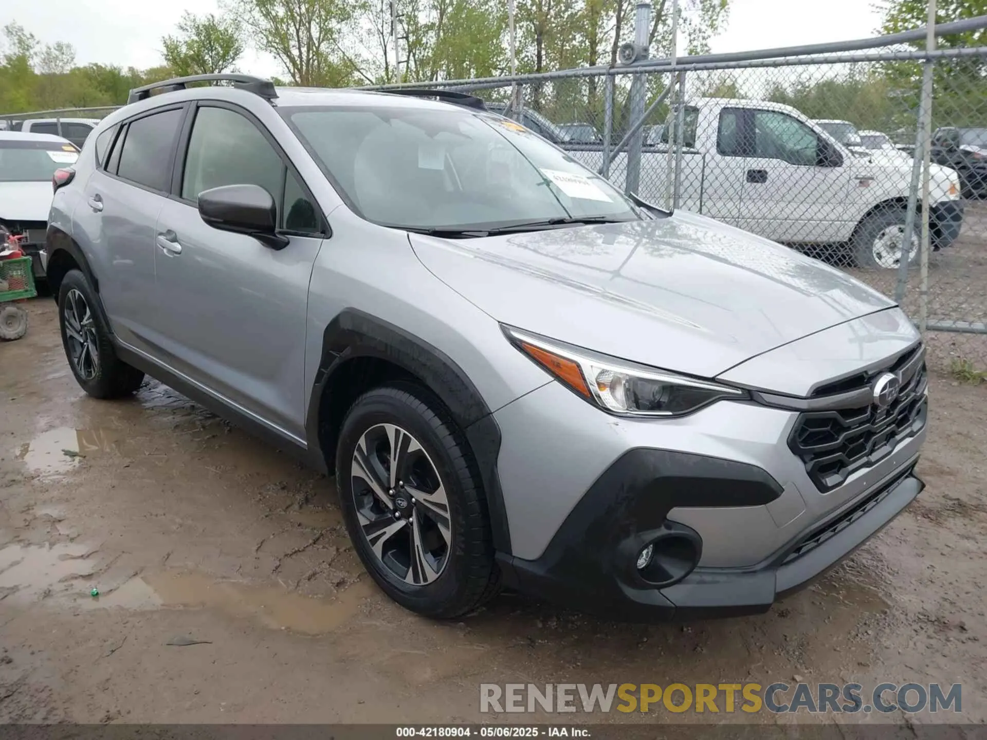 1 Photograph of a damaged car JF2GUADC5R8306432 SUBARU CROSSTREK 2024
