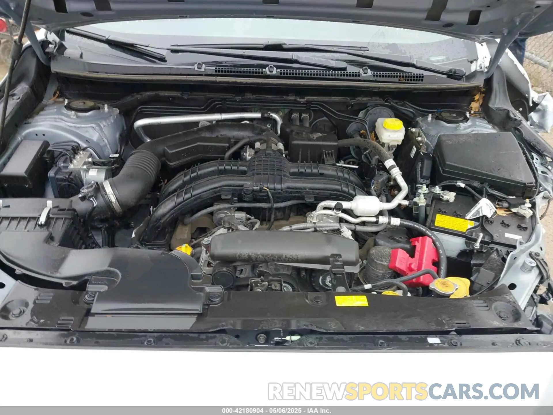 10 Photograph of a damaged car JF2GUADC5R8306432 SUBARU CROSSTREK 2024