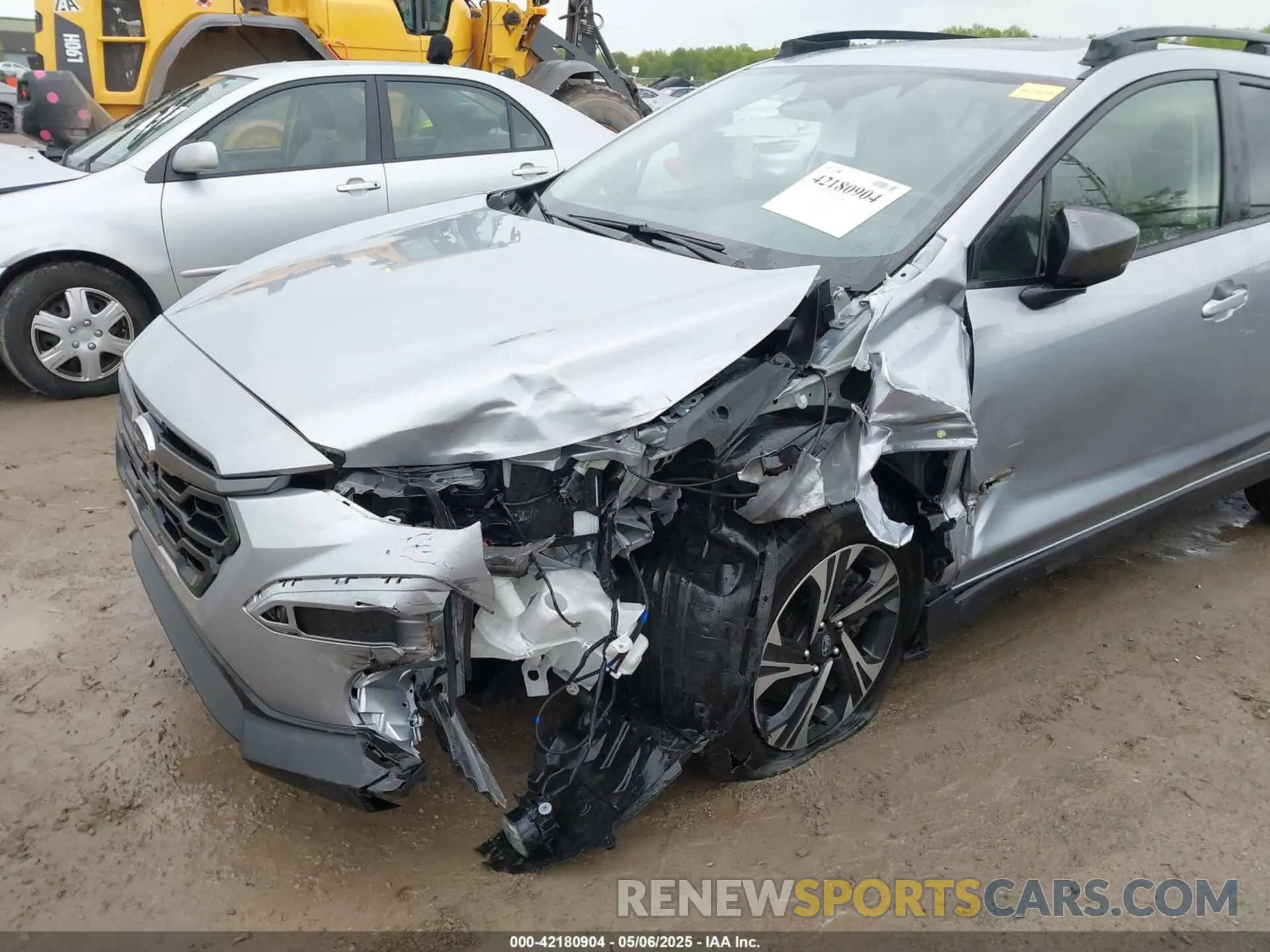 6 Photograph of a damaged car JF2GUADC5R8306432 SUBARU CROSSTREK 2024