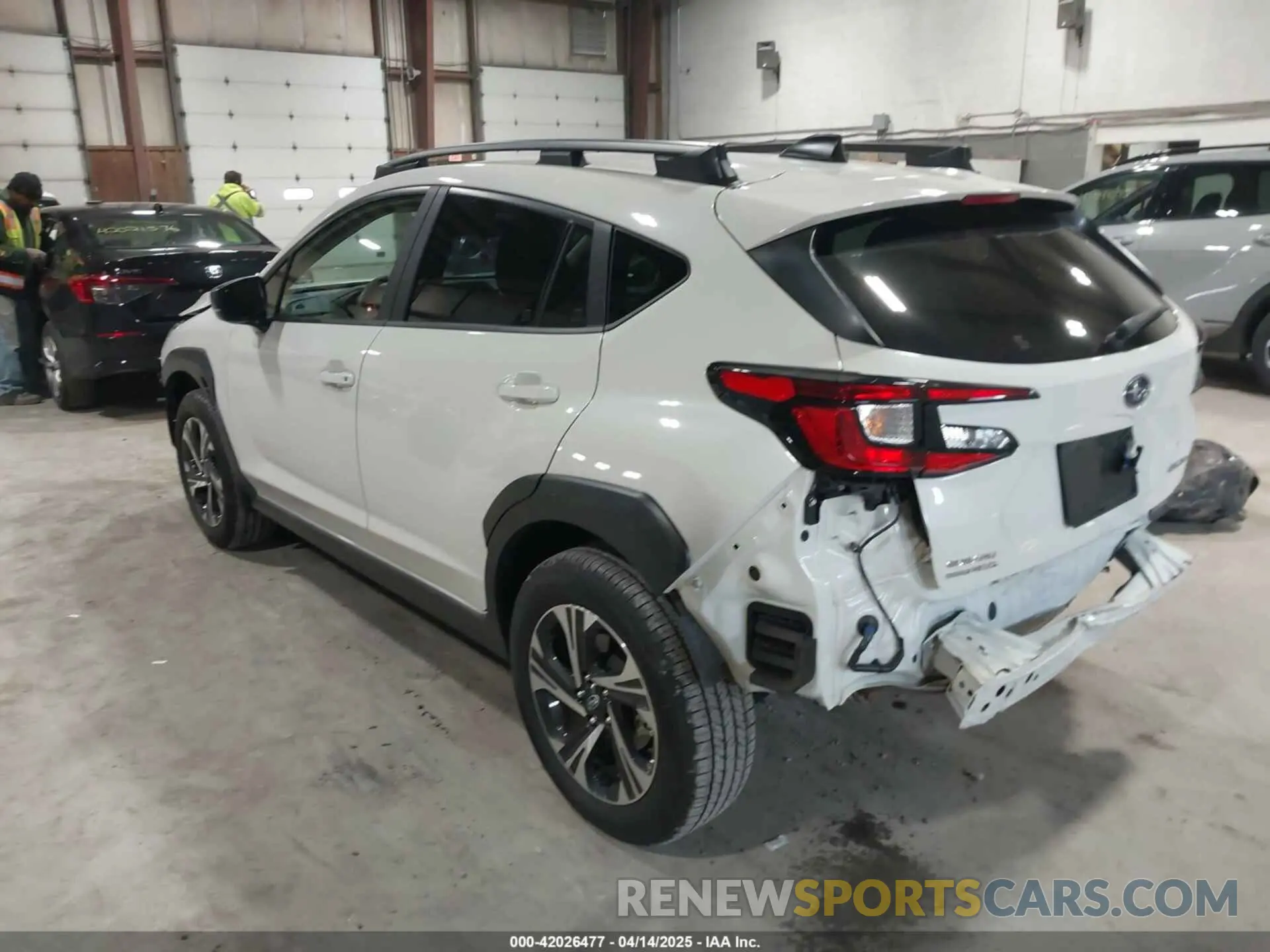3 Photograph of a damaged car JF2GUADC5R8325479 SUBARU CROSSTREK 2024