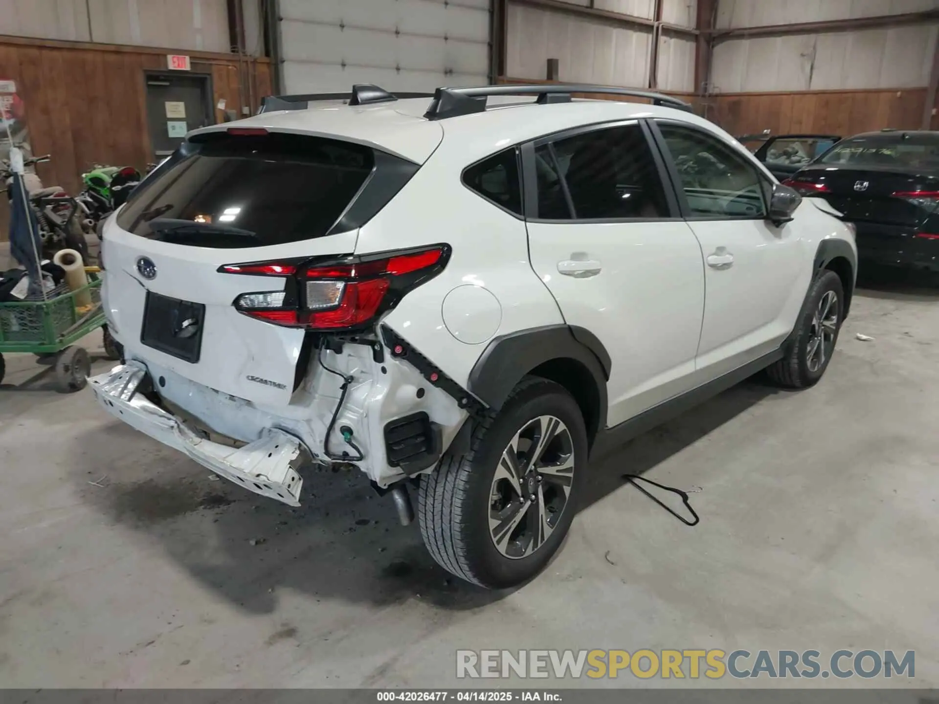 4 Photograph of a damaged car JF2GUADC5R8325479 SUBARU CROSSTREK 2024