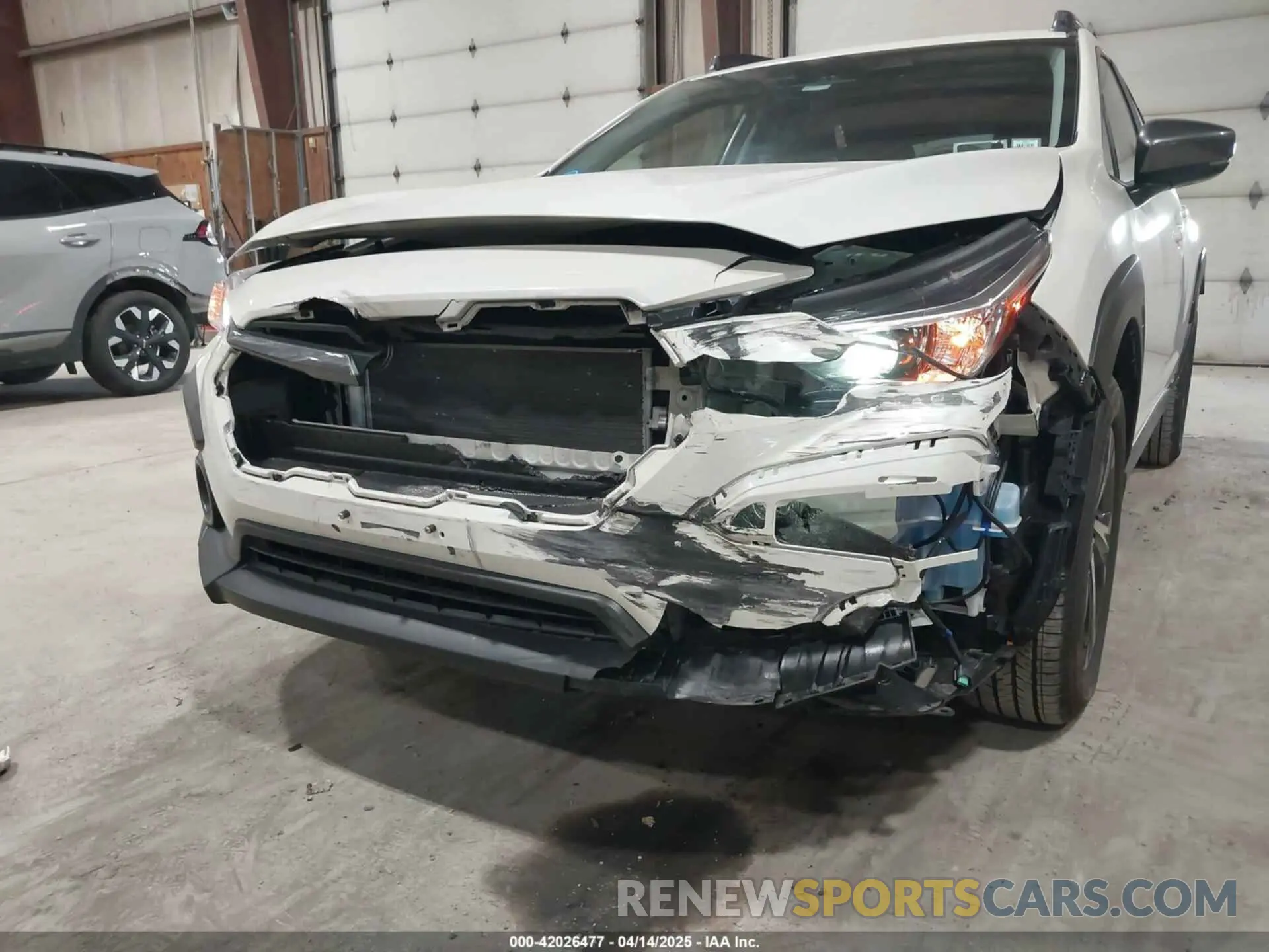 6 Photograph of a damaged car JF2GUADC5R8325479 SUBARU CROSSTREK 2024