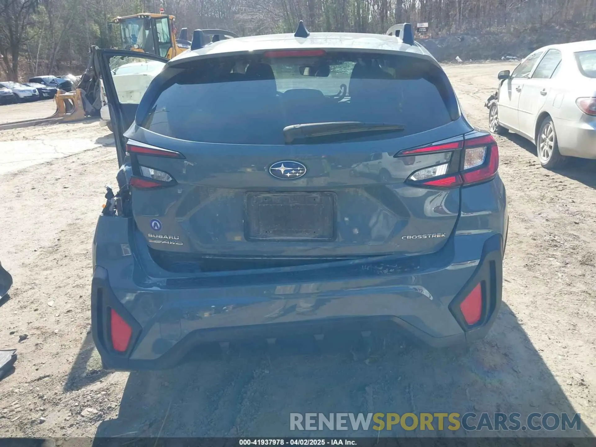 15 Фотография поврежденного автомобиля JF2GUADC5R8339205 SUBARU CROSSTREK 2024