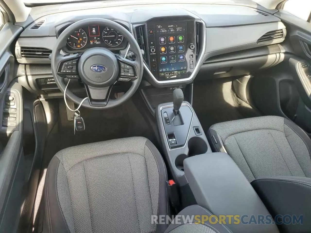 8 Photograph of a damaged car JF2GUADC5R8353640 SUBARU CROSSTREK 2024
