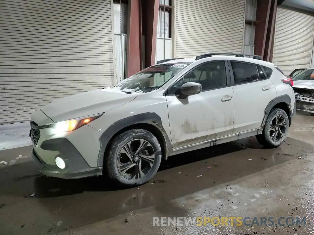 1 Фотография поврежденного автомобиля JF2GUADC5RH211532 SUBARU CROSSTREK 2024