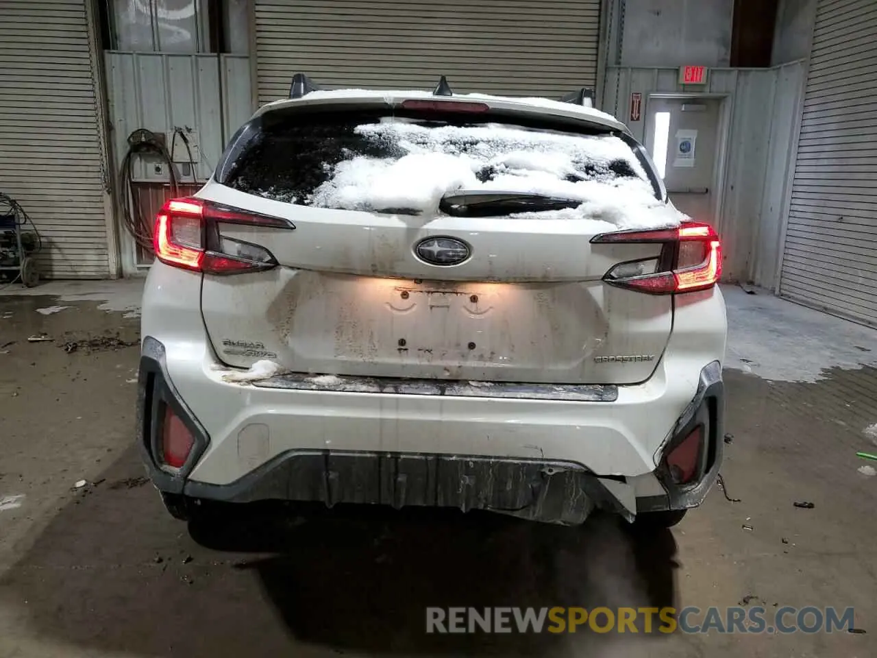 6 Фотография поврежденного автомобиля JF2GUADC5RH211532 SUBARU CROSSTREK 2024