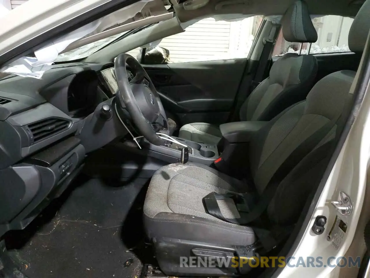 7 Фотография поврежденного автомобиля JF2GUADC5RH211532 SUBARU CROSSTREK 2024