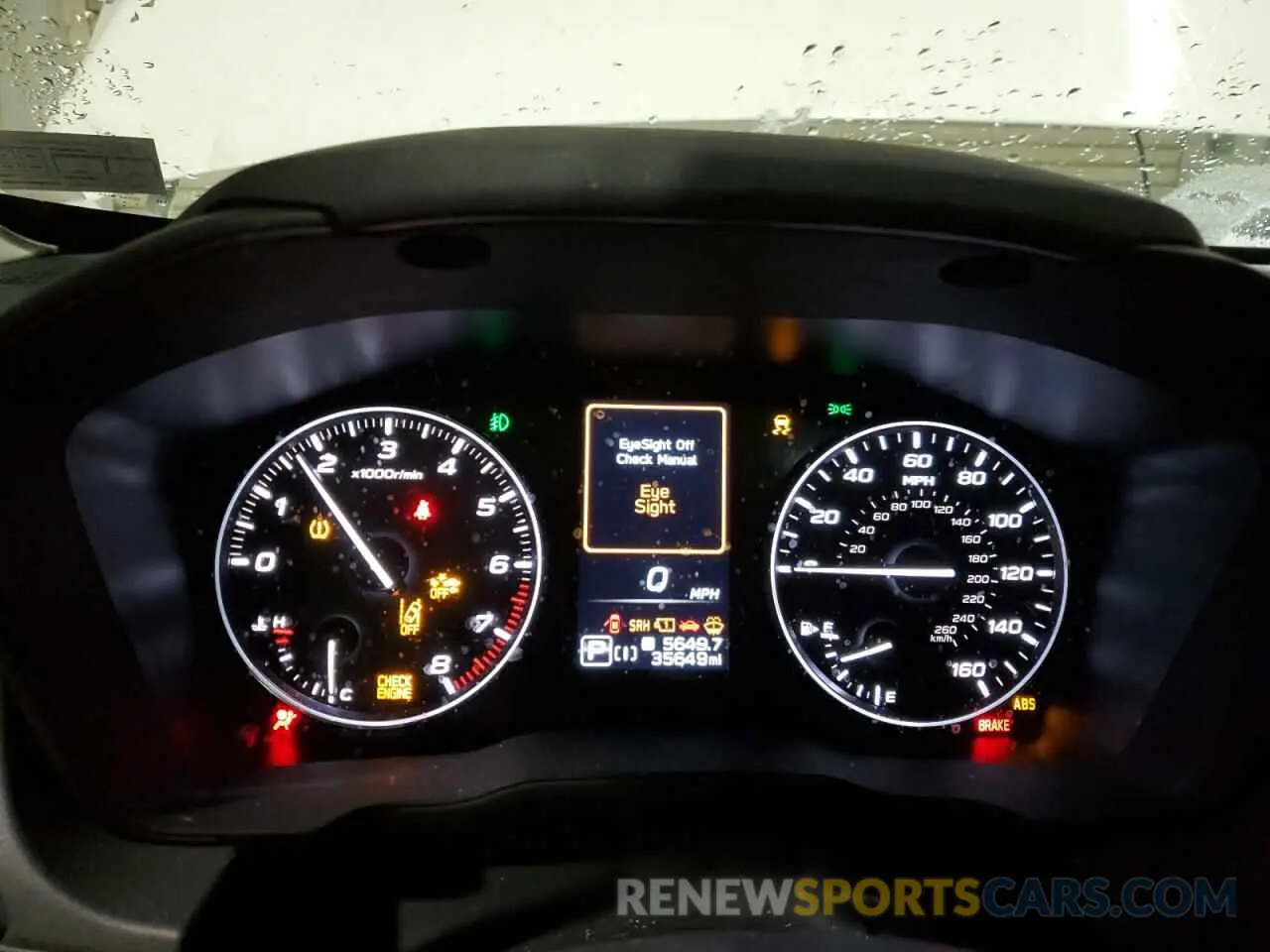 9 Фотография поврежденного автомобиля JF2GUADC5RH211532 SUBARU CROSSTREK 2024