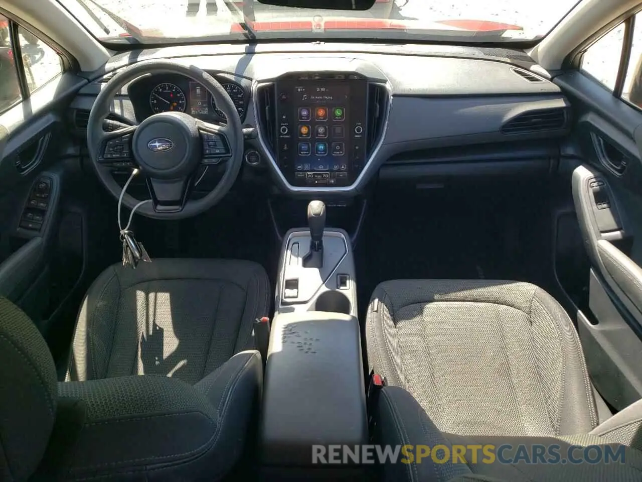 8 Photograph of a damaged car JF2GUADC5RH213331 SUBARU CROSSTREK 2024