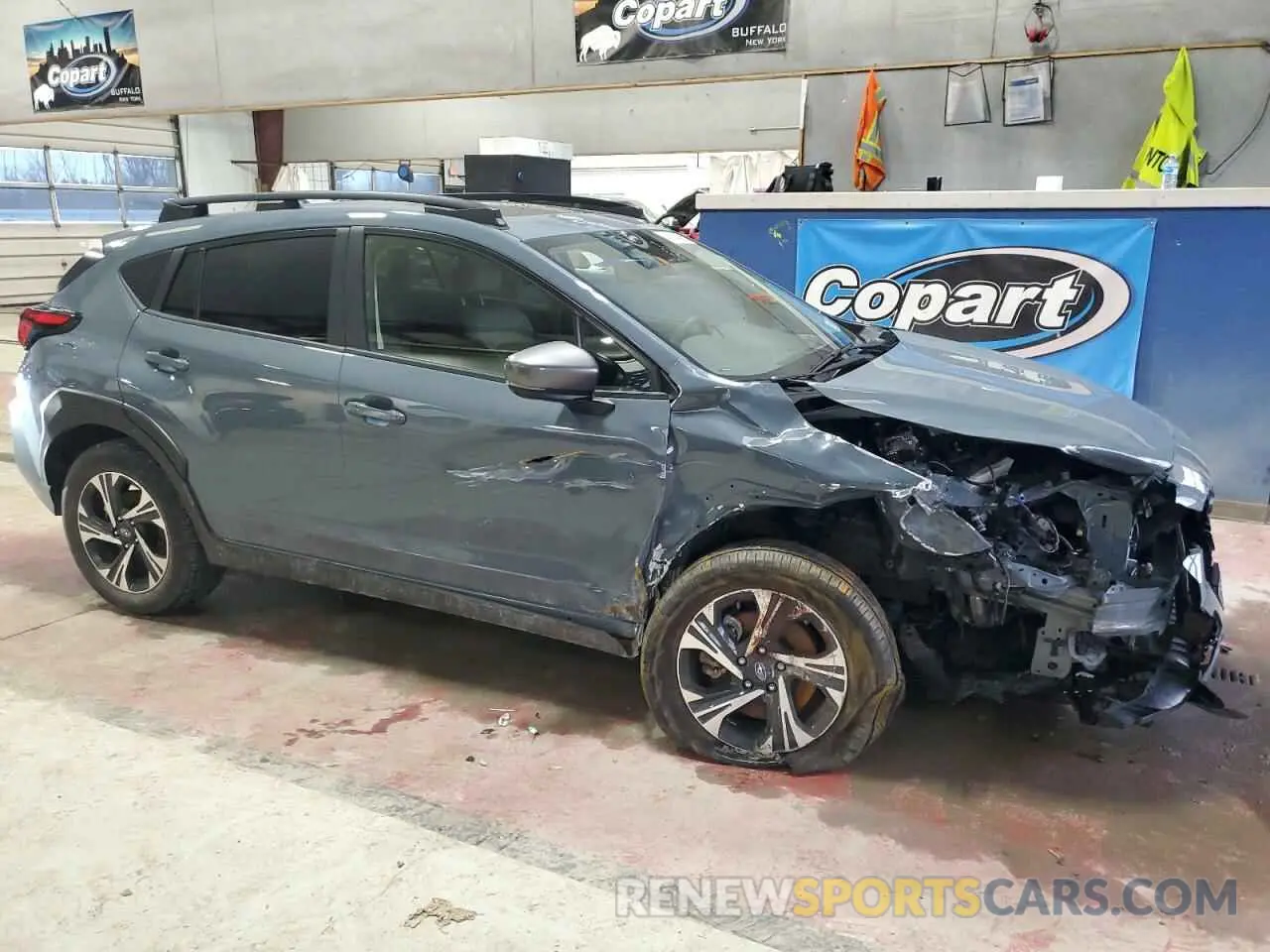 4 Photograph of a damaged car JF2GUADC5RH245857 SUBARU CROSSTREK 2024