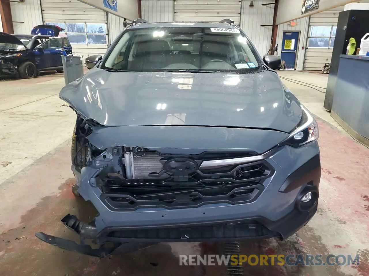 5 Photograph of a damaged car JF2GUADC5RH245857 SUBARU CROSSTREK 2024