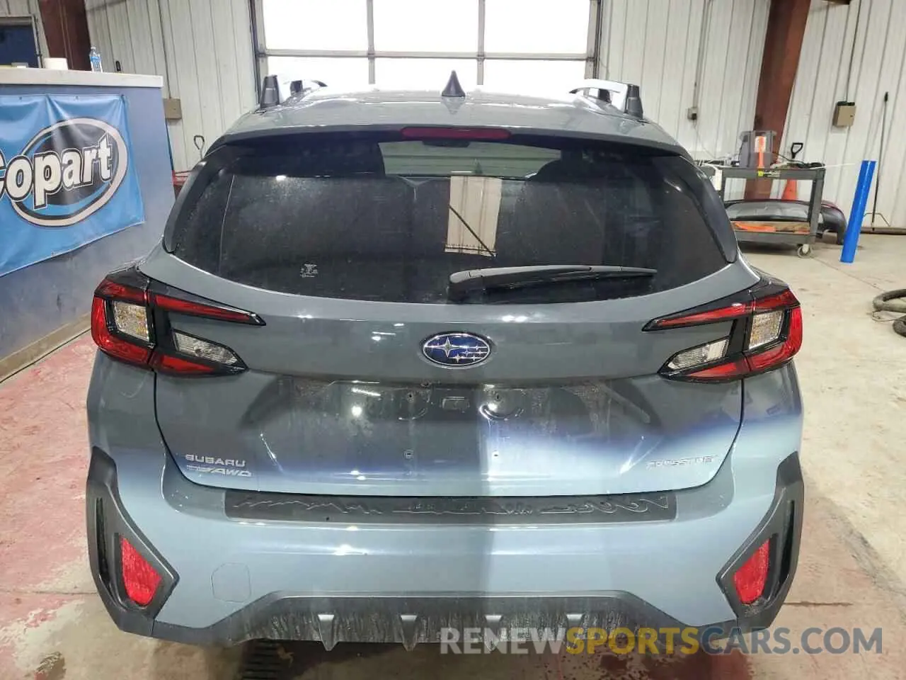 6 Photograph of a damaged car JF2GUADC5RH245857 SUBARU CROSSTREK 2024
