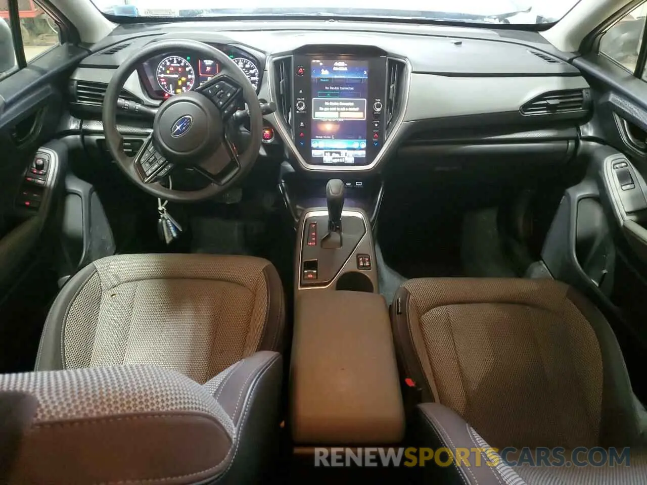 8 Photograph of a damaged car JF2GUADC5RH245857 SUBARU CROSSTREK 2024