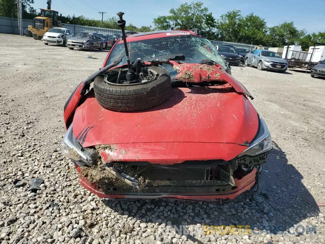 5 Photograph of a damaged car JF2GUADC5RH360734 SUBARU CROSSTREK 2024