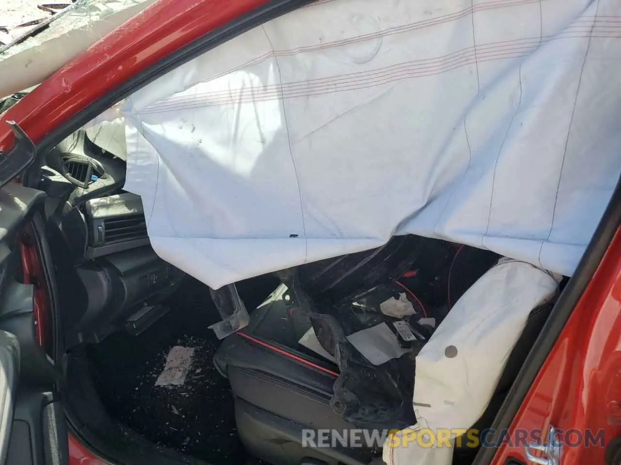 7 Photograph of a damaged car JF2GUADC5RH360734 SUBARU CROSSTREK 2024